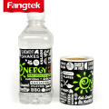 Custom printed self adhesive soft drink bottle label create your own energy drink waterproof sticker printing